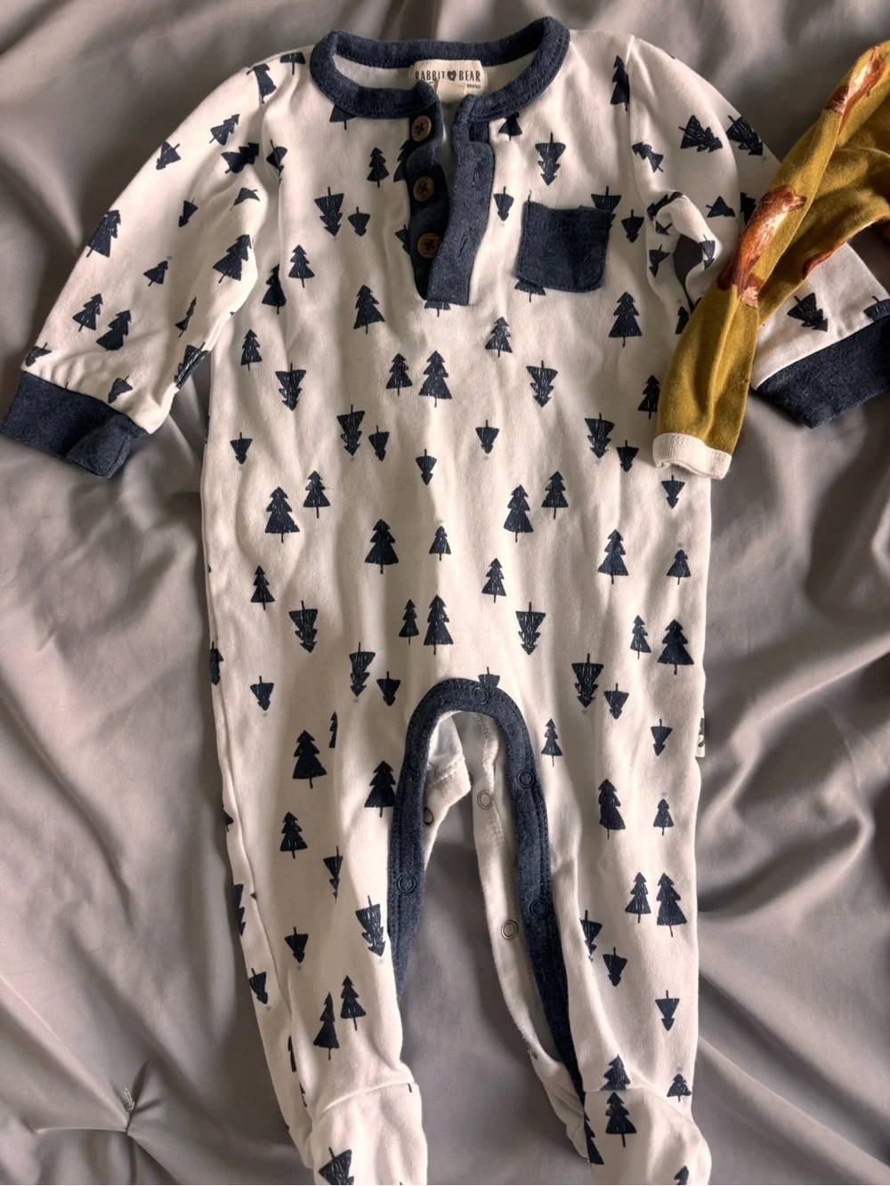 Boys 6-9 Month One Piece Footies Bundle of 3 Baby Boy Bundle